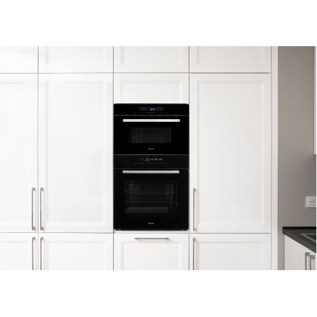 Встраиваемая микроволновая печь Weissgauff BMWO-341 DB 34л. 900Вт черная - фото 7