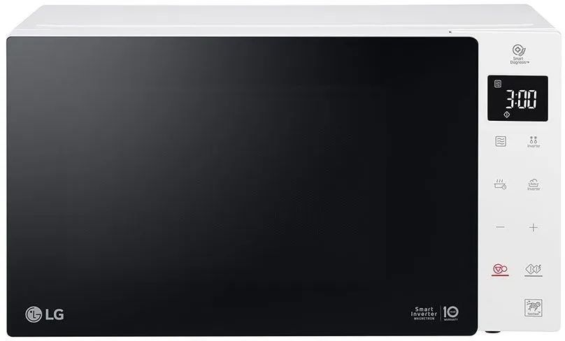 Микроволновая Печь LG MS23NECBW 23л. 1150Вт белый - фото 1