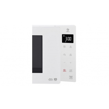 Микроволновая печь LG MW23R35GIH 23л. 1000Вт белая - фото 3
