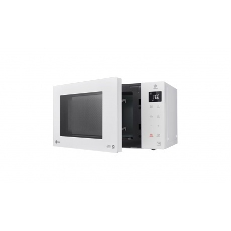 Микроволновая печь LG MW23R35GIH 23л. 1000Вт белая - фото 8