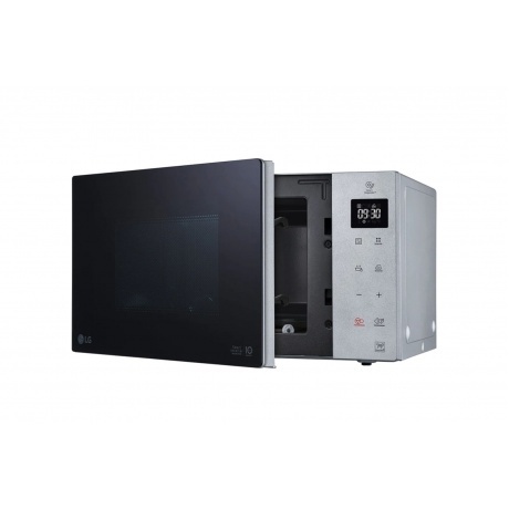 Микроволновая печь LG MW25R35GISL 25л. 1000Вт нержавеющая сталь/черная - фото 3