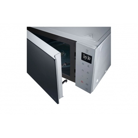 Микроволновая печь LG MW25R35GISL 25л. 1000Вт нержавеющая сталь/черная - фото 6