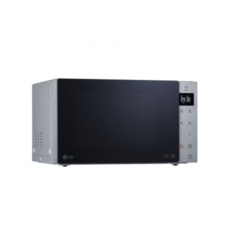 Микроволновая печь LG MW25R35GISL 25л. 1000Вт нержавеющая сталь/черная - фото 7