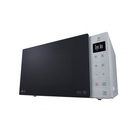 Микроволновая печь LG MW25R35GISL 25л. 1000Вт нержавеющая сталь/черная - фото 8