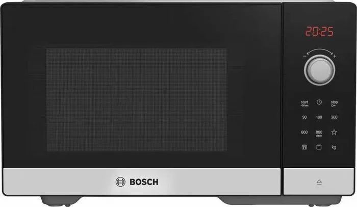 микроволновая печь bosch fel053ms1 800вт 25л нержавеющая сталь Микроволновая Печь Bosch FEL053MS1 25л. 800Вт нержавеющая сталь