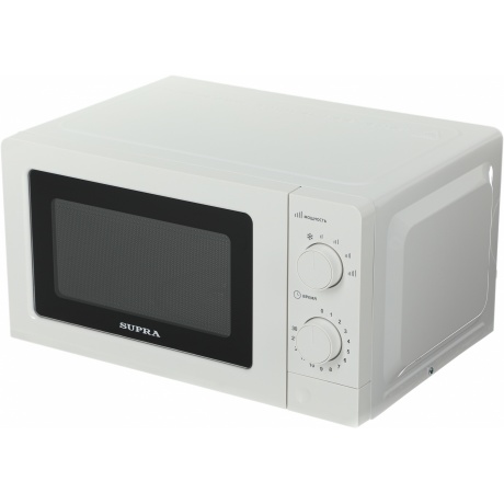 Микроволновая печь Supra 20MW61 20л. 700Вт белая - фото 3