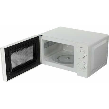 Микроволновая печь Supra 20MW61 20л. 700Вт белая - фото 4
