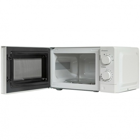 Микроволновая печь Supra 20MW61 20л. 700Вт белая - фото 5