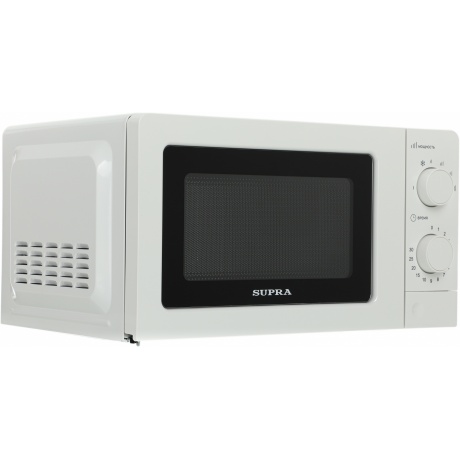 Микроволновая печь Supra 20MW61 20л. 700Вт белая - фото 10