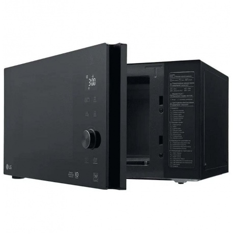 Микроволновая Печь LG MH6565DIS 25л. 1000Вт черный - фото 4