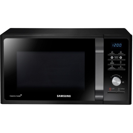 

Микроволновая печь Samsung MS23F302TAK/BW 23л. 800Вт черная