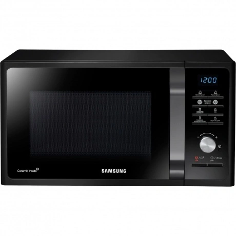 Микроволновая печь Samsung MS23F302TAK/BW 23л. 800Вт черная