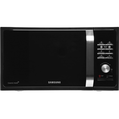 Микроволновая печь Samsung MS23F302TAK/BW 23л. 800Вт черная - фото 3