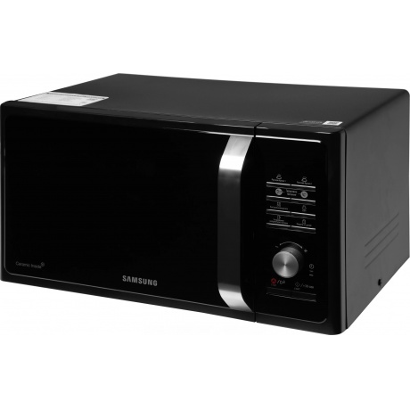 Микроволновая печь Samsung MS23F302TAK/BW 23л. 800Вт черная - фото 5