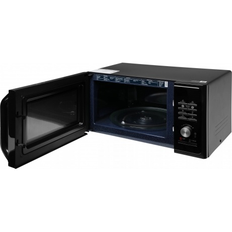 Микроволновая печь Samsung MS23F302TAK/BW 23л. 800Вт черная - фото 6