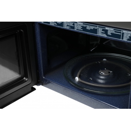 Микроволновая печь Samsung MS23F302TAK/BW 23л. 800Вт черная - фото 7