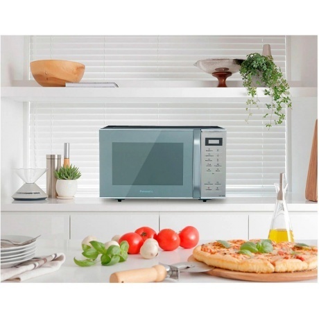 Микроволновая Печь Panasonic NN-ST32MMZPE 25л. 800Вт металик - фото 11