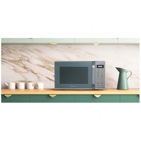 Микроволновая Печь Panasonic NN-ST32MMZPE 25л. 800Вт металик - фото 6