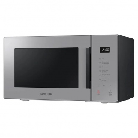 Микроволновая печь Samsung MS23T5018AG/BW 23л. 800Вт серый - фото 5