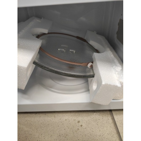 Микроволновая печь Supra 18MW26 белый отличное состояние - фото 5