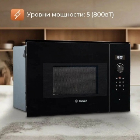 Встраиваемая микроволновая печь Bosch BFL524MB0 - фото 18