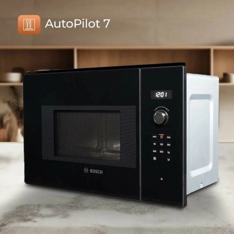 Встраиваемая микроволновая печь Bosch BFL524MB0 - фото 19