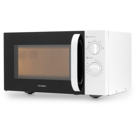Микроволновая печь соло HYUNDAI HYM-M2023 белая - фото 2