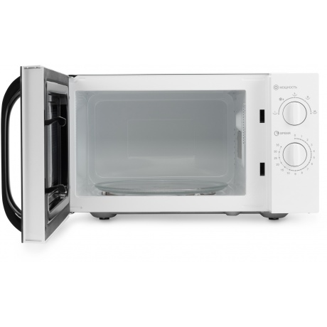 Микроволновая печь соло HYUNDAI HYM-M2023 белая - фото 3