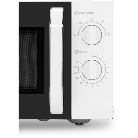 Микроволновая печь соло HYUNDAI HYM-M2023 белая - фото 5