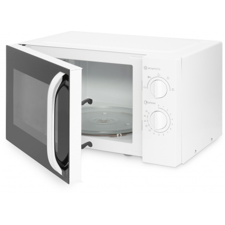 Микроволновая печь соло HYUNDAI HYM-M2023 белая - фото 7