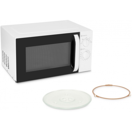 Микроволновая печь соло HYUNDAI HYM-M2023 белая - фото 10