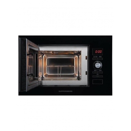 Встраиваемая микроволновая печь Kuppersberg HMW 625 B - фото 2