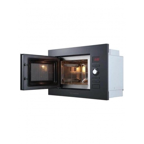 Встраиваемая микроволновая печь Kuppersberg HMW 625 B - фото 3