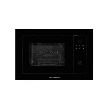 Встраиваемая микроволновая печь Kuppersberg HMW 625 B - фото 4