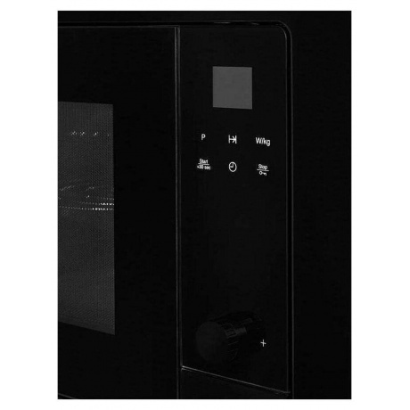 Встраиваемая микроволновая печь Kuppersberg HMW 625 B - фото 6