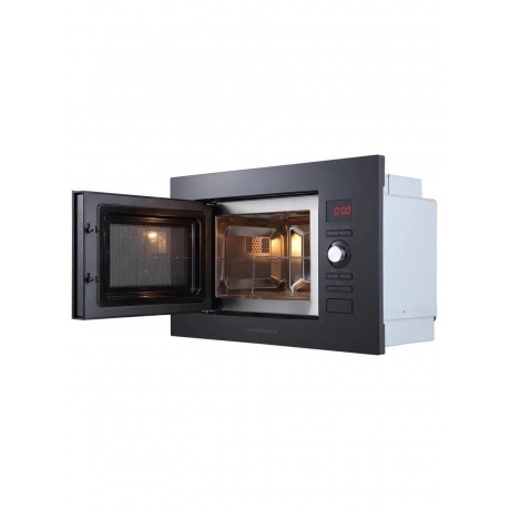 Встраиваемая микроволновая печь Kuppersberg HMW 625 B - фото 7