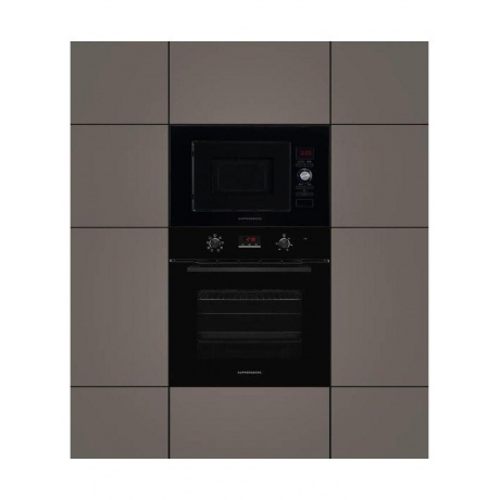 Встраиваемая микроволновая печь Kuppersberg HMW 625 B - фото 8
