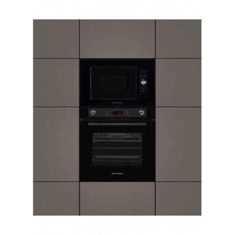 Встраиваемая микроволновая печь Kuppersberg HMW 625 B - фото 9