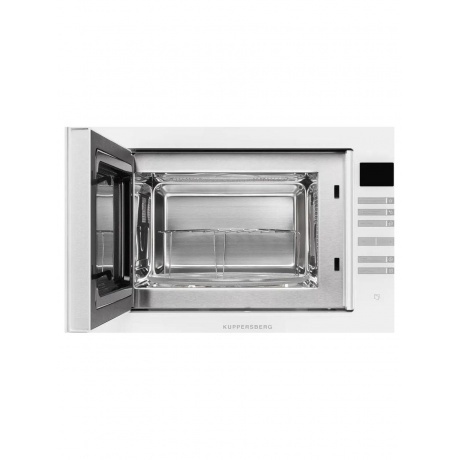 Встраиваемая микроволновая печь Kuppersberg HMW 645 W - фото 2