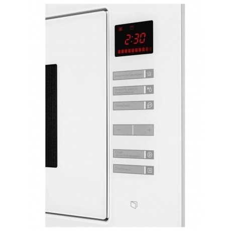 Встраиваемая микроволновая печь Kuppersberg HMW 645 W - фото 4