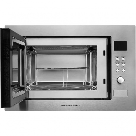 Встраиваемая микроволновая печь Kuppersberg HMW 635 X - фото 4