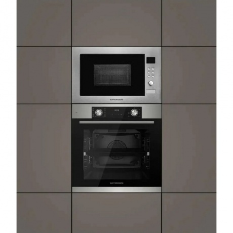 Встраиваемая микроволновая печь Kuppersberg HMW 635 X - фото 8