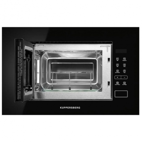 Встраиваемая микроволновая печь Kuppersberg HMW 620 B - фото 3