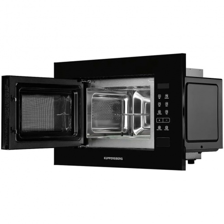 Встраиваемая микроволновая печь Kuppersberg HMW 620 B - фото 4