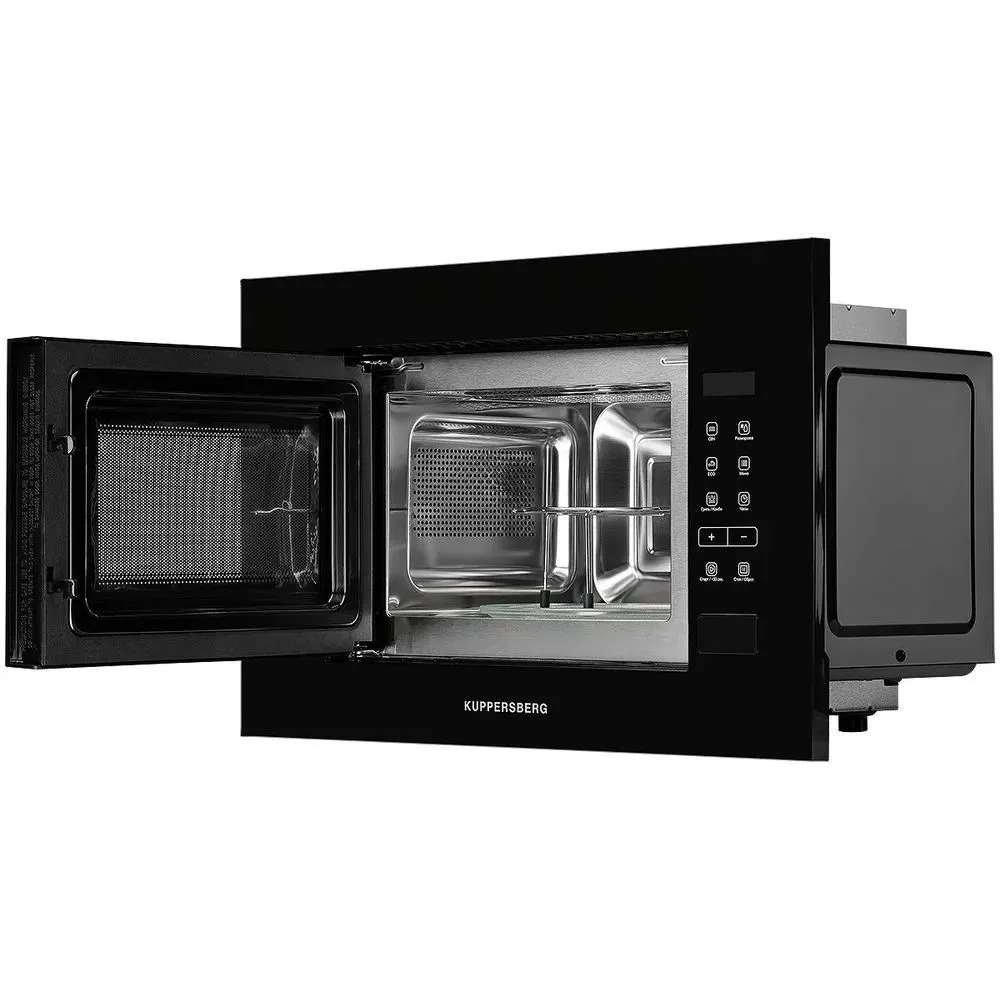 Встраиваемая микроволновая печь Kuppersberg HMW 620 B - фото 4