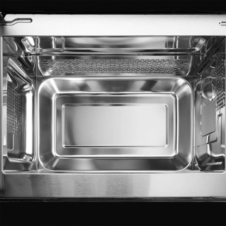 Встраиваемая микроволновая печь Kuppersberg HMW 620 B - фото 7