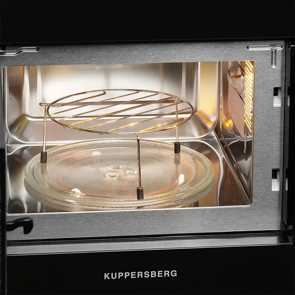 Встраиваемая микроволновая печь Kuppersberg HMW 620 B - фото 8