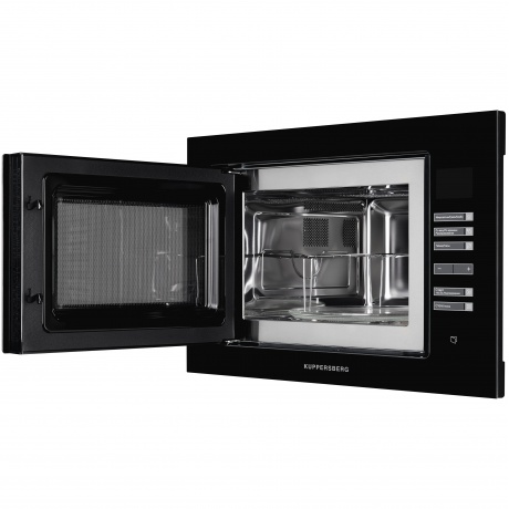 Встраиваемая микроволновая печь Kuppersberg HMW 645 B - фото 4