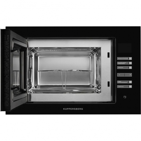 Встраиваемая микроволновая печь Kuppersberg HMW 645 B - фото 5