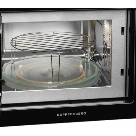 Встраиваемая микроволновая печь Kuppersberg HMW 645 B - фото 9